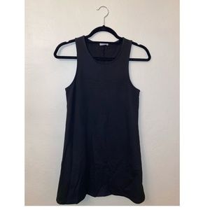 NWT Tobi Black A-line dress (Small)